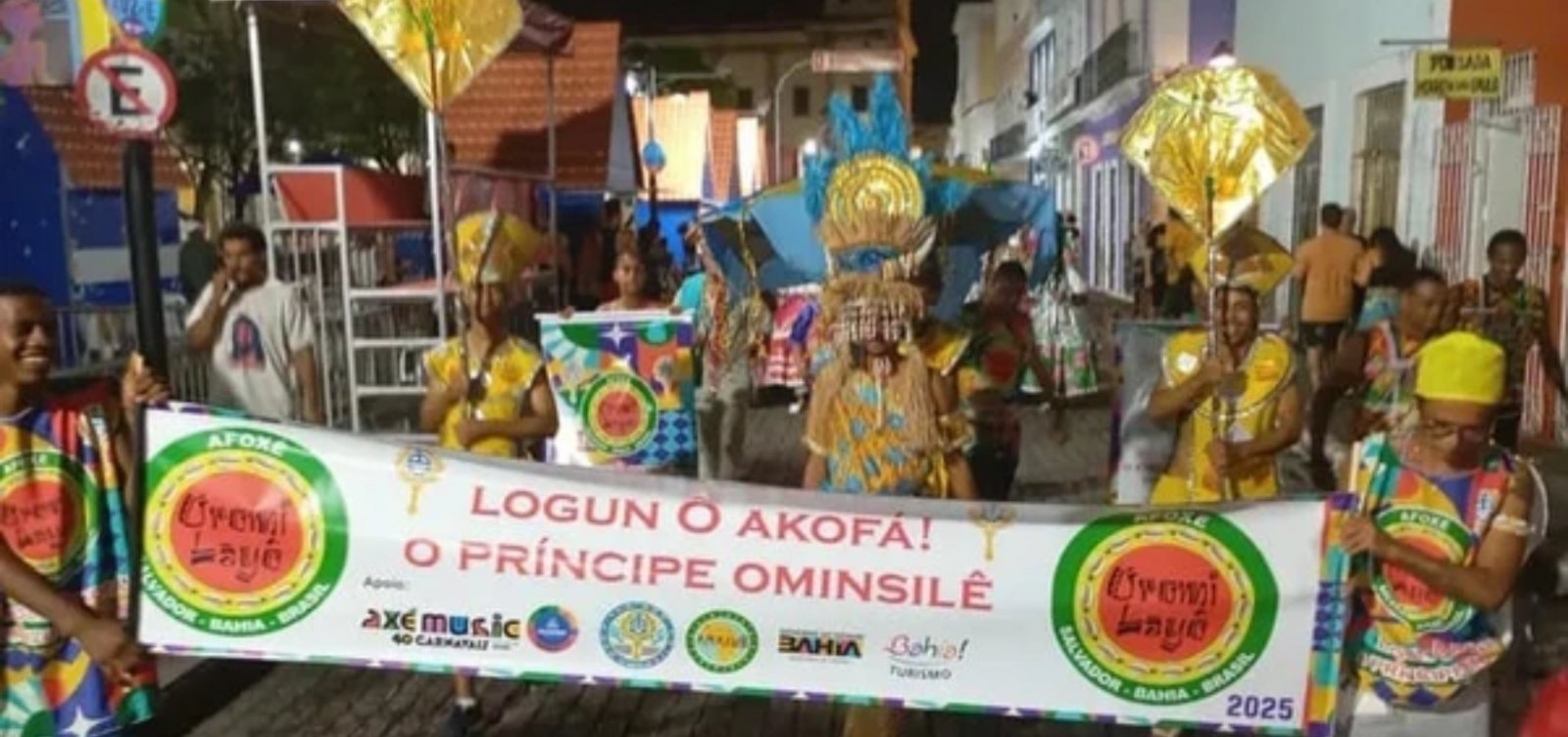 Cortejo Afoxé Oromi Layo celebra ancestralidade no Pelourinho nesta quinta-feira 