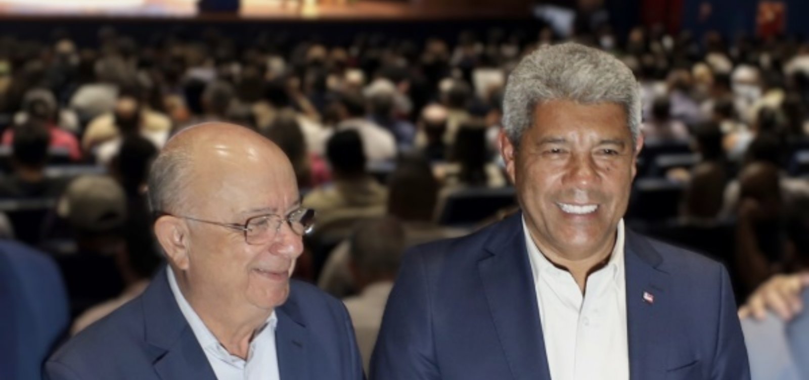 Jerônimo revela tentativa de aliança com Zé Ronaldo em Feira de Santana