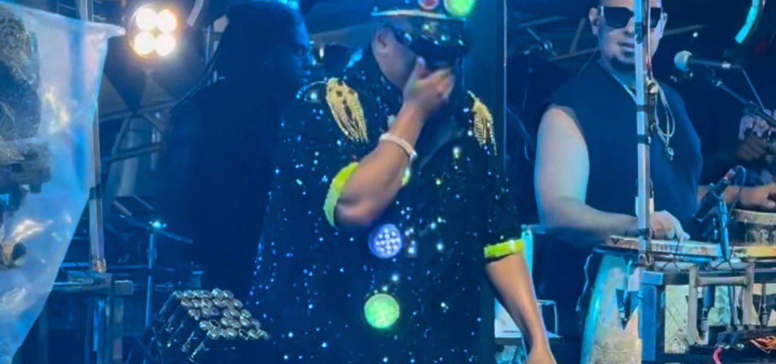 Márcio Victor se emociona com homenagem a Preta Gil no Expresso 2222