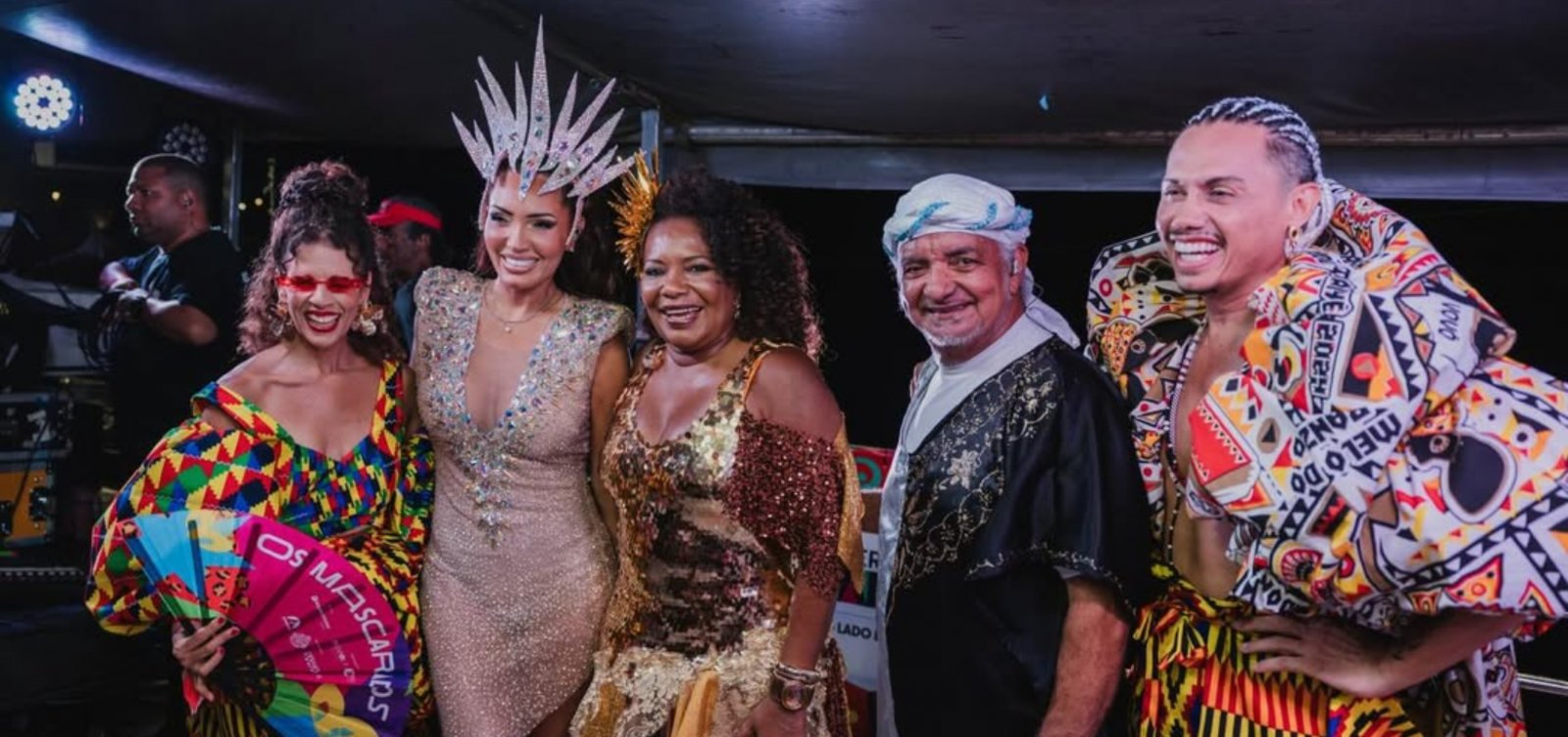 Após dois anos, Margareth Menezes retoma comando do bloco Os Mascarados no Carnaval de Salvador