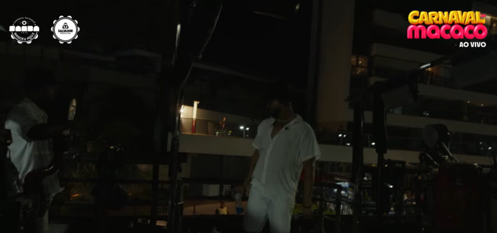 Depois de Xanddy, trio da Timbalada também tem queda de energia