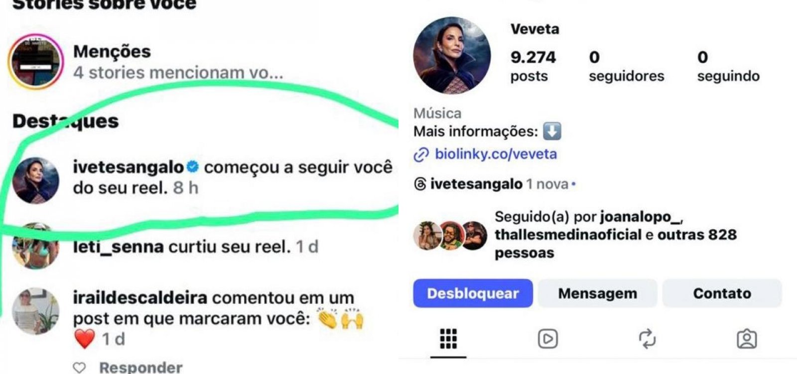 Ivete Sangalo começa a seguir Kannário no Instagram e é bloqueada pelo cantor