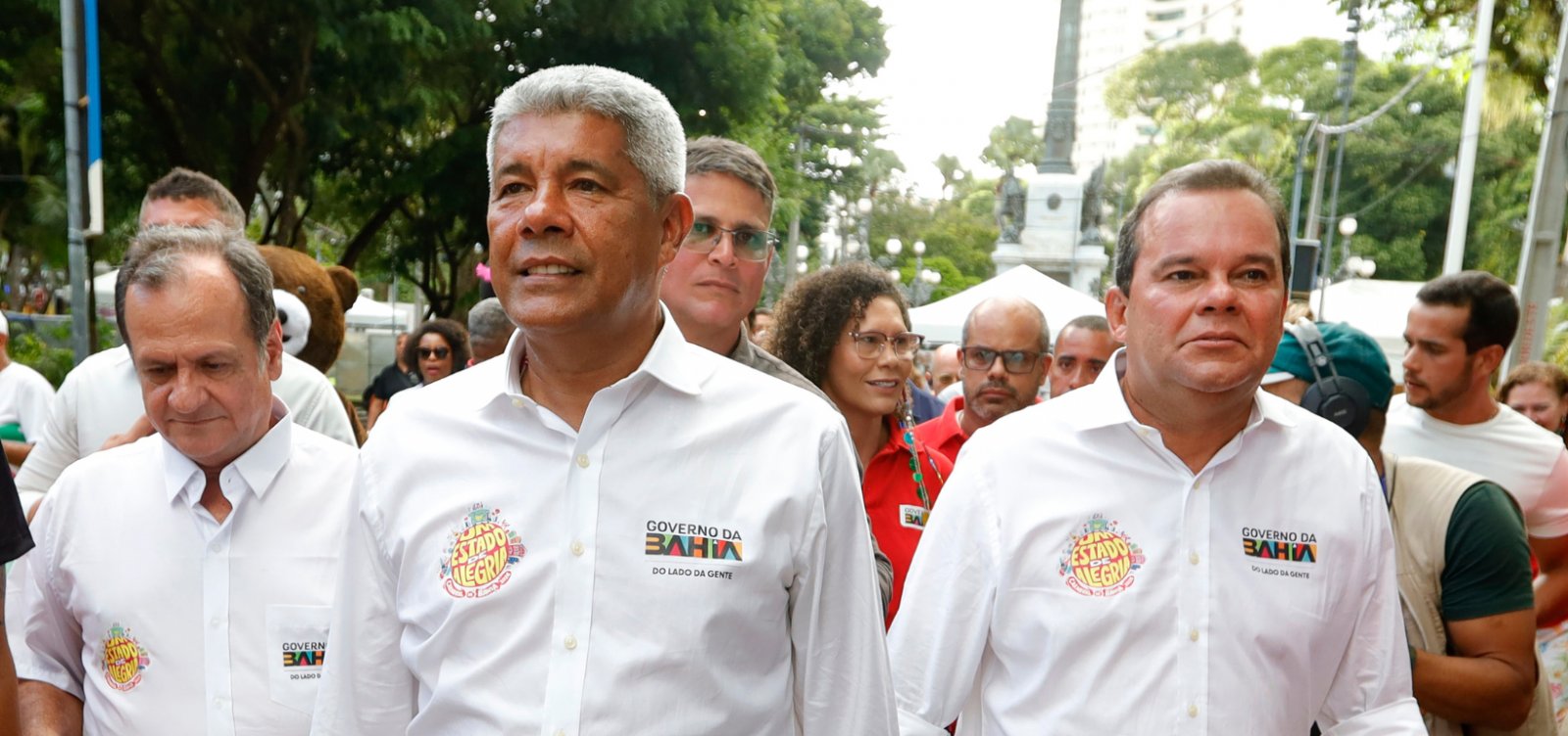 Durante abertura oficial, governador Jerônimo Rodrigues destaca impacto econômico do Carnaval