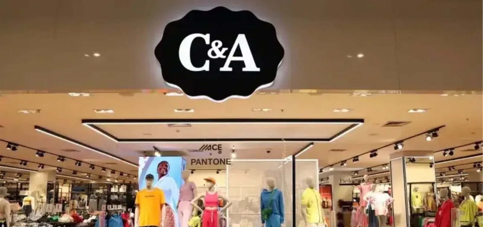 C&A anuncia fechamento de 24 lojas como estratégia de reorganização