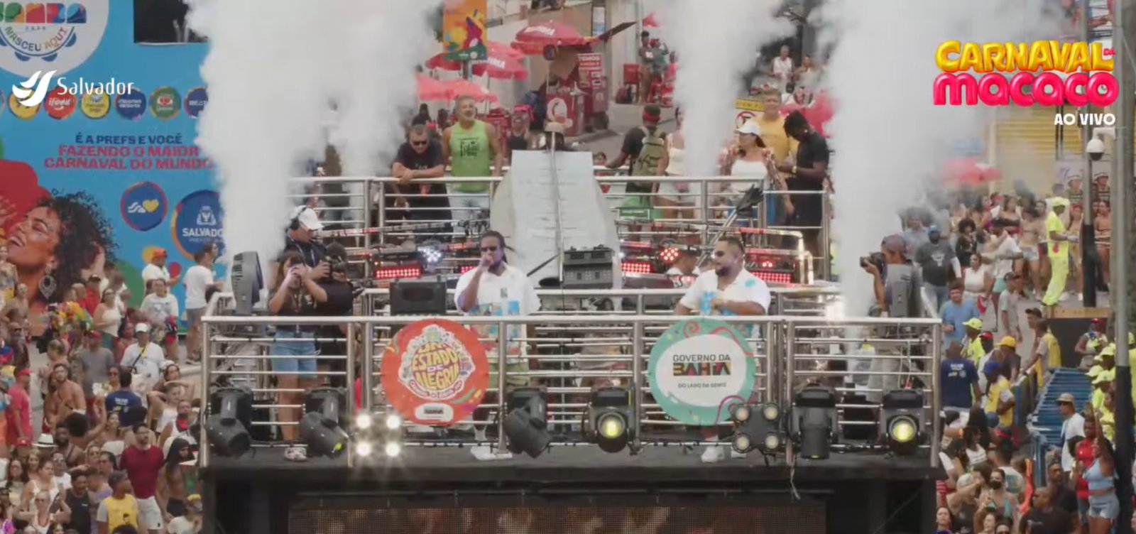 Filhos de Jorge comanda pipoca no Campo Grande na tarde desta sexta-feira