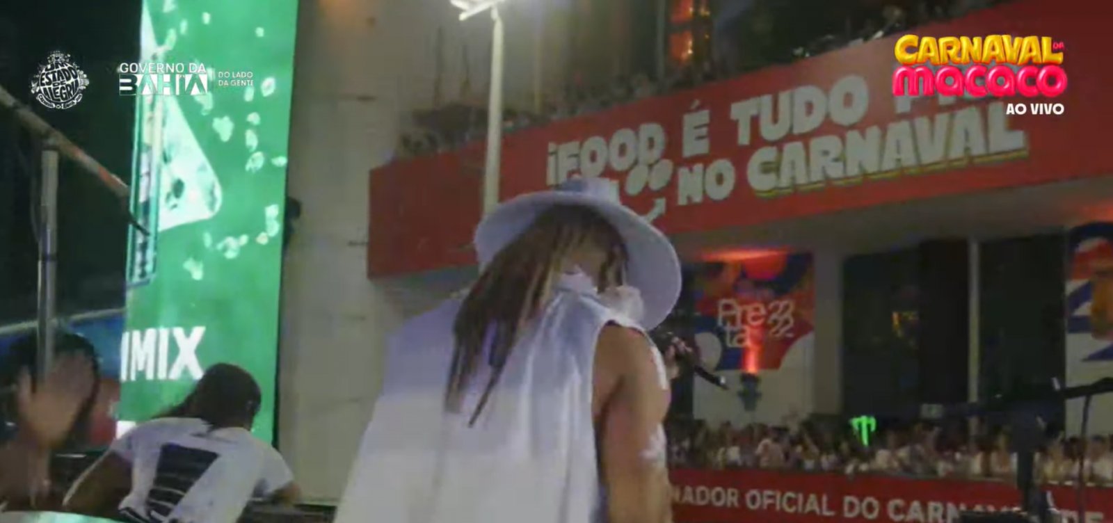 Com homenagem a Preta Gil, Timbalada anima Barra-Ondina nesta sexta