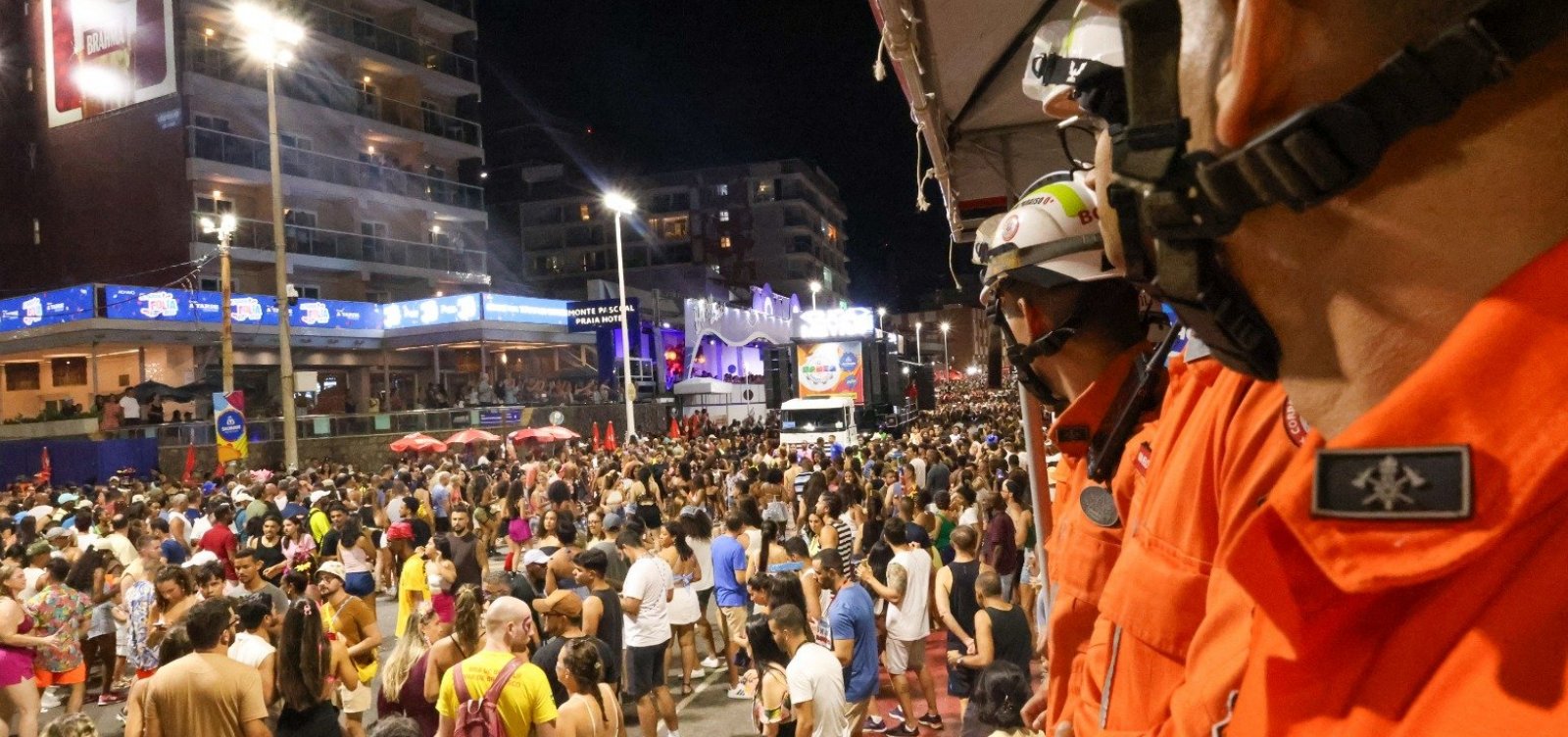 Corpo de Bombeiros registra 158 ocorrências no segundo dia do Carnaval 2026