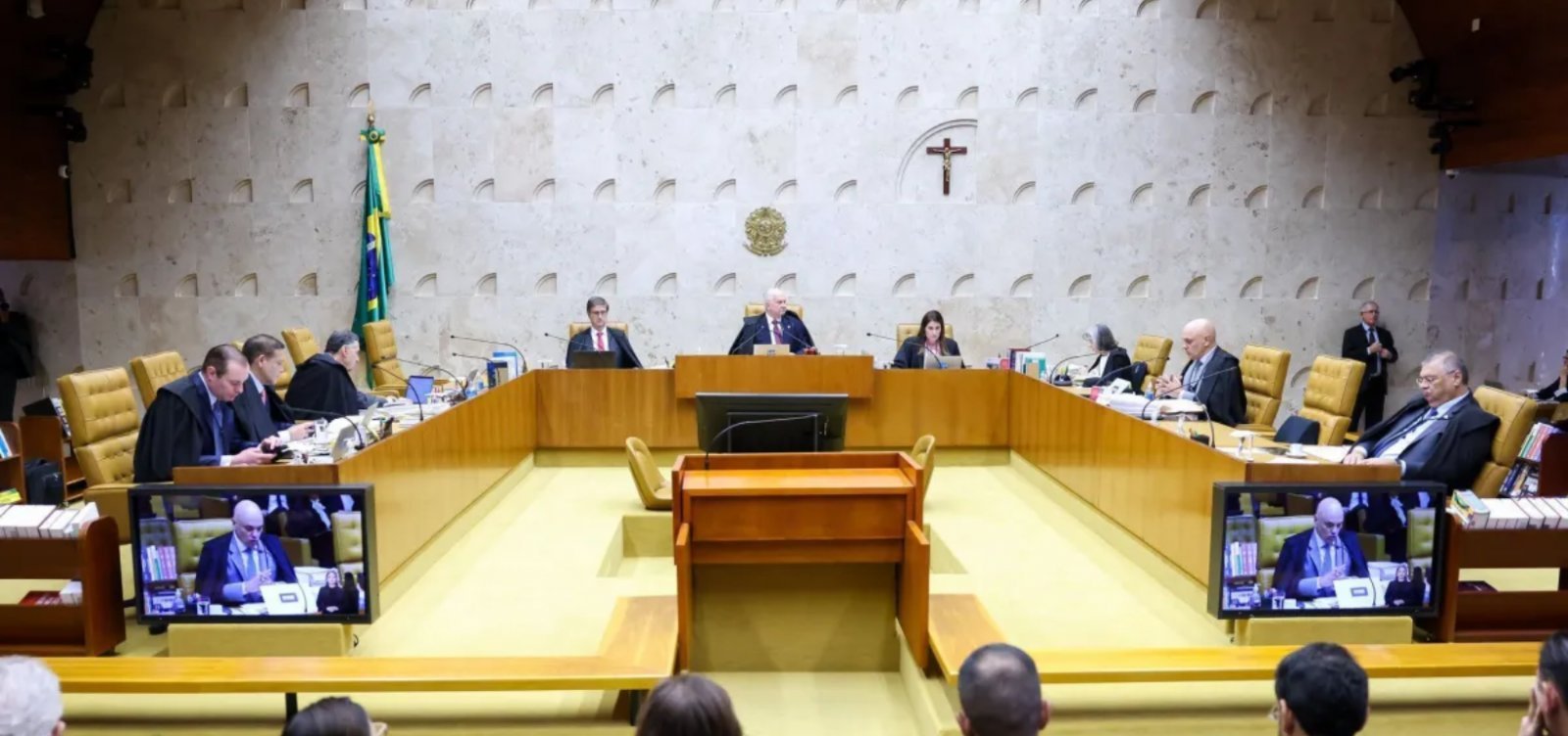 STF forma maioria contra aposentadoria especial a vigilantes