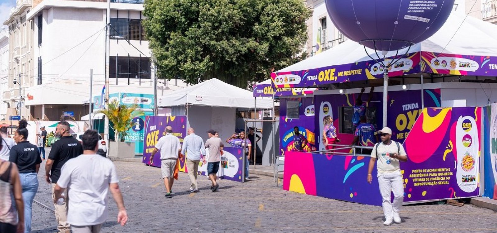 SPM oferece atendimentos e promove sensibilização contra violência de gênero durante Carnaval