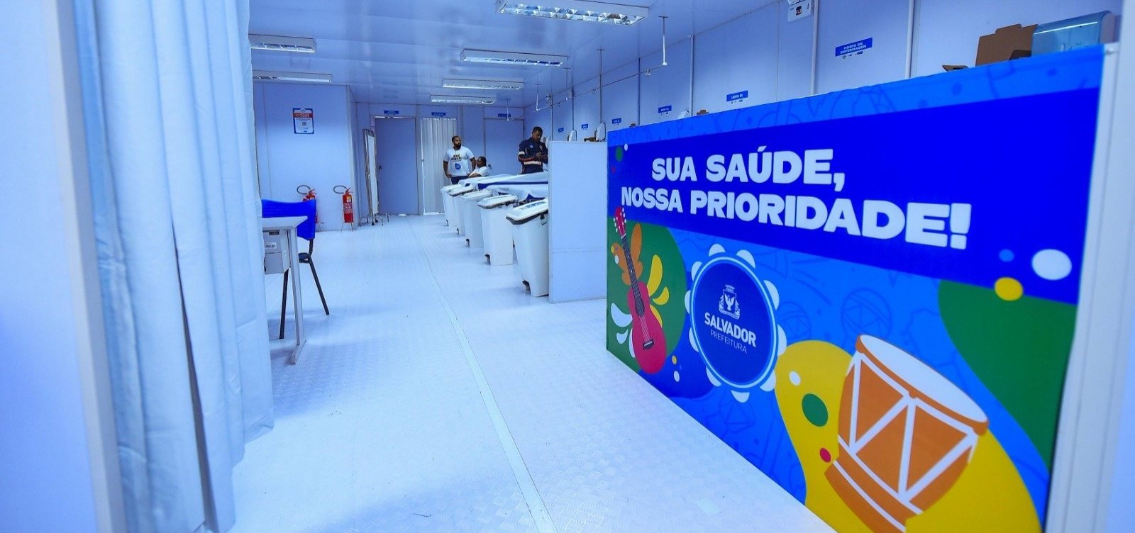 Secretaria de Saúde registra predominância de casos clínicos no Carnaval de Salvador