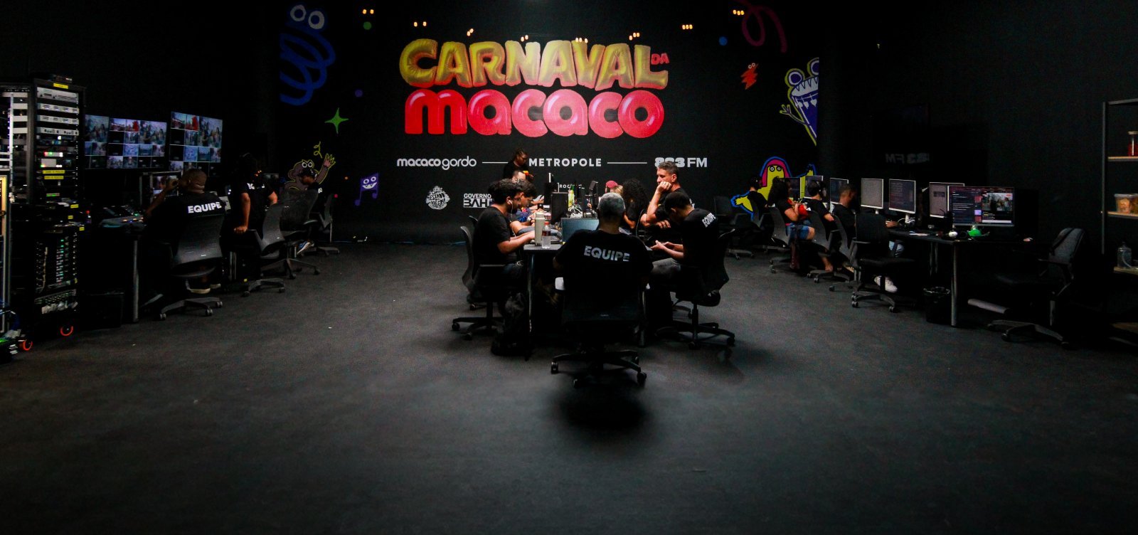 Histórico: Carnaval da Macaco ultrapassa 47 mil espectadores ao vivo neste sábado