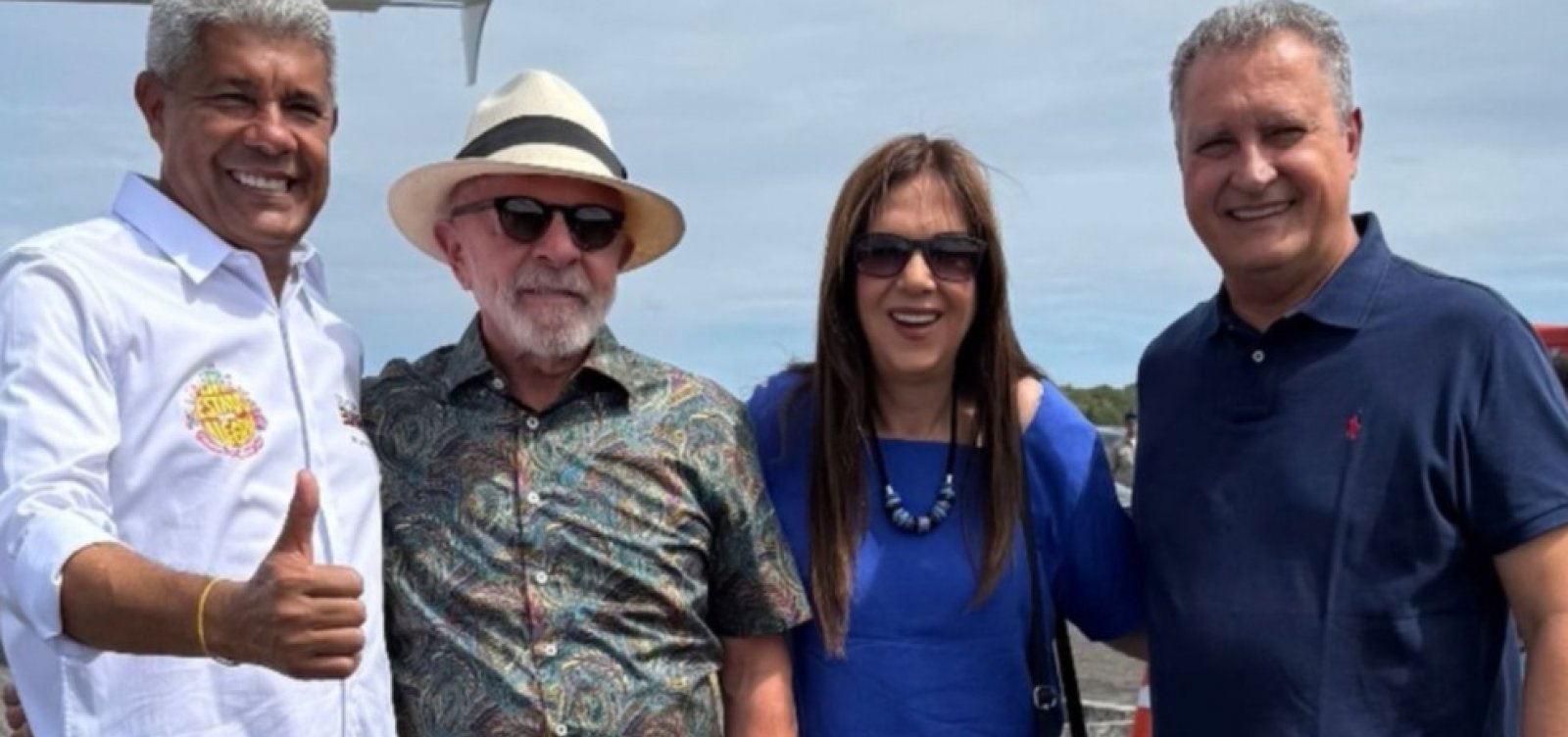 Lula desembarca em Salvador para acompanhar o Carnaval 2026