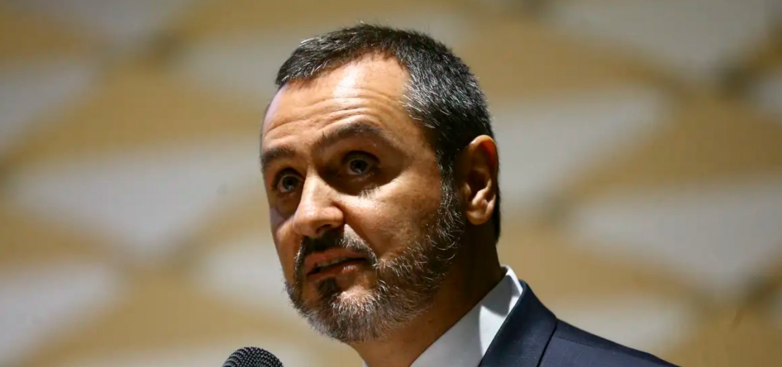 Diretor da PF foi a evento internacional patrocinado pelo Master