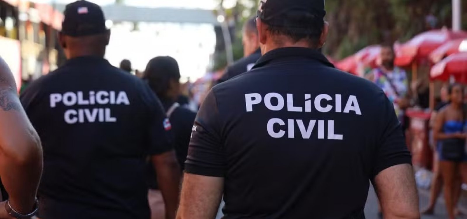 Idoso é preso por ameaça e injúria racial durante o Carnaval no Campo Grande