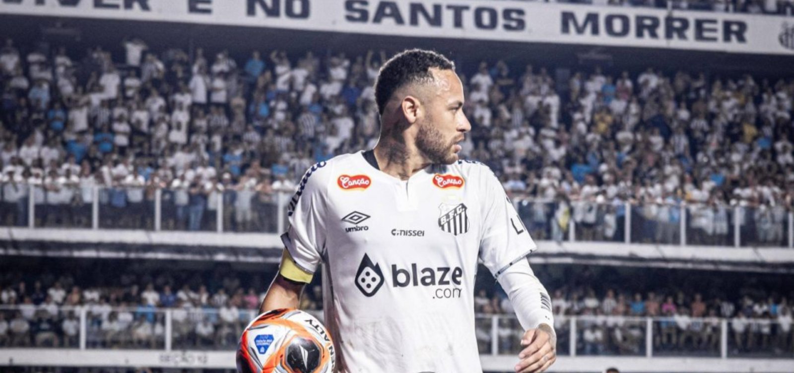 Neymar se recupera de lesão e pode disputar partida contra Velo Clube pelo Paulistão