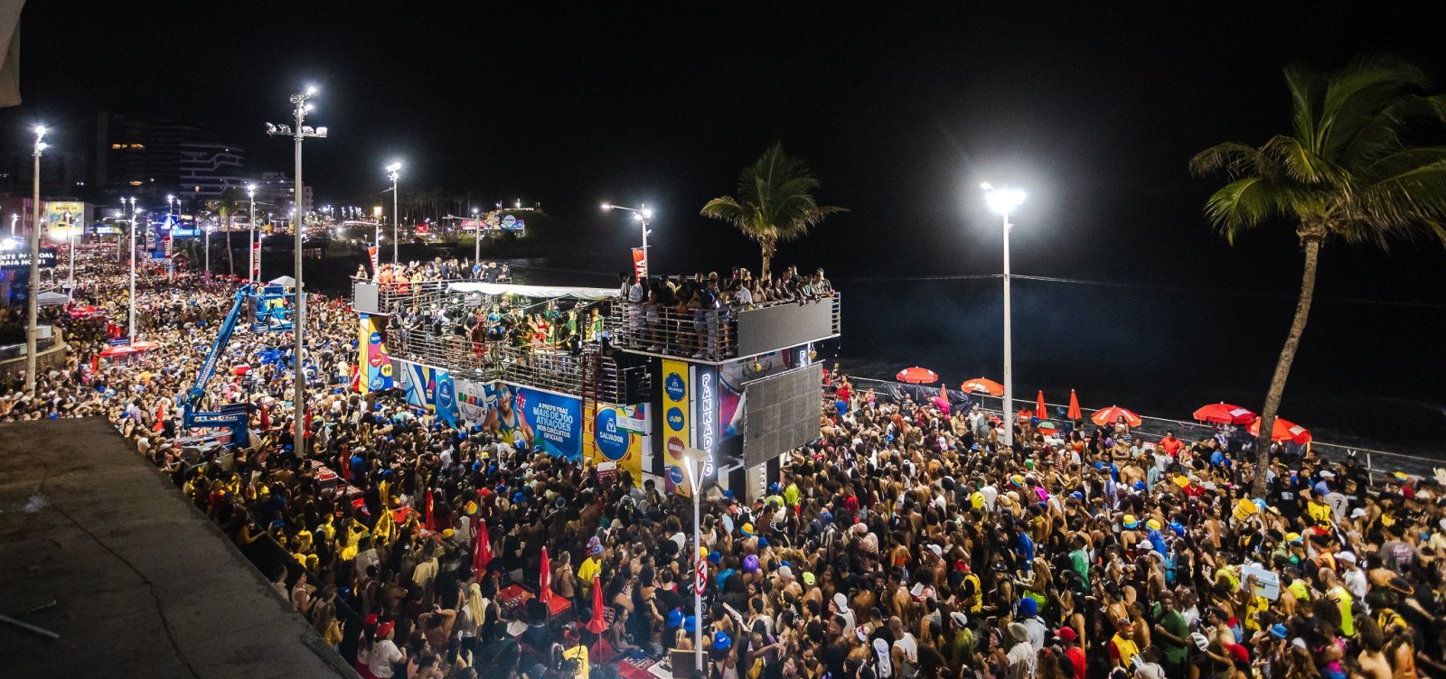 Carnaval de Salvador registra queda na criminalidade, aponta SSP