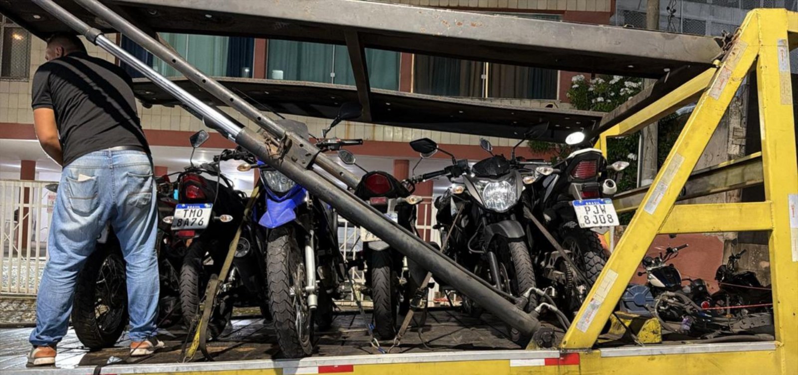 Transporte irregular de passageiros gera 318 abordagens em dois dias de Carnaval