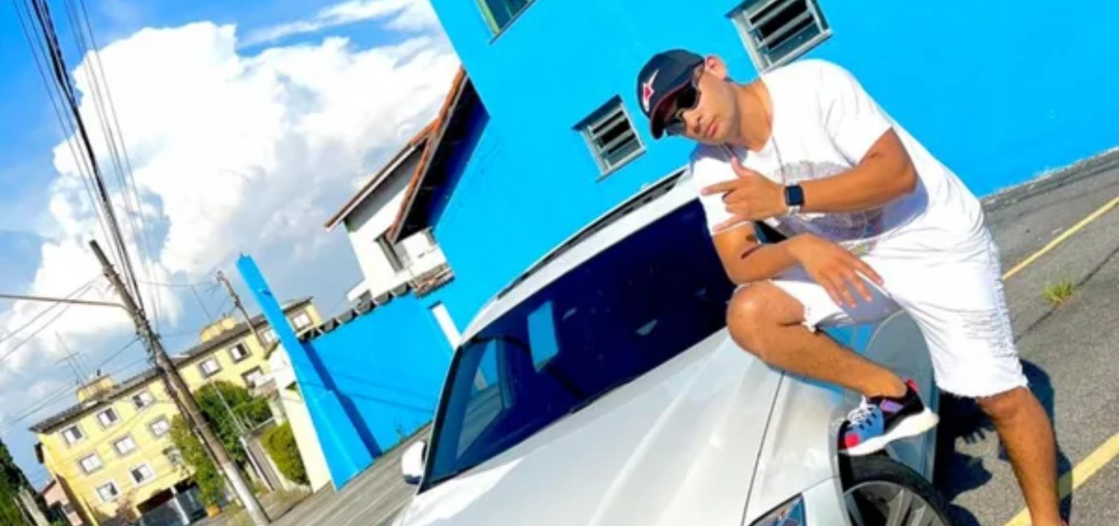 Quem é Diogo 305, influenciador dono de camarote interditado pela polícia em Salvador 