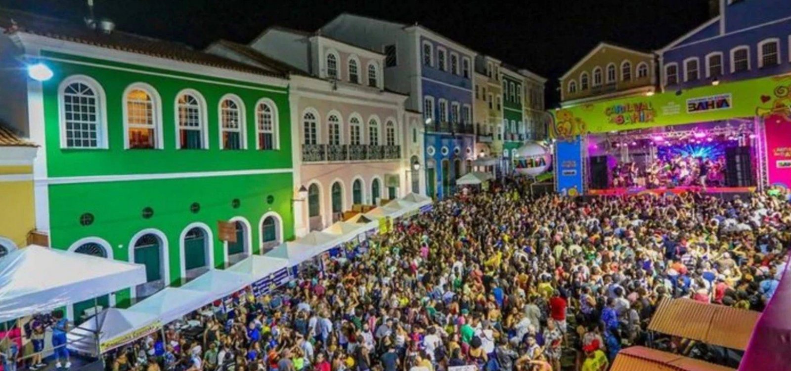 Blocos afro e afoxés dominam a programação desta segunda-feira no Pelourinho