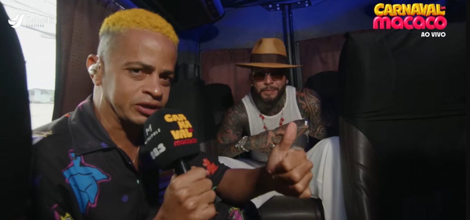 Igor Kannário relembra polêmica com prêmio de música do Carnaval em 2015: "Tenho certeza que fui roubado"  