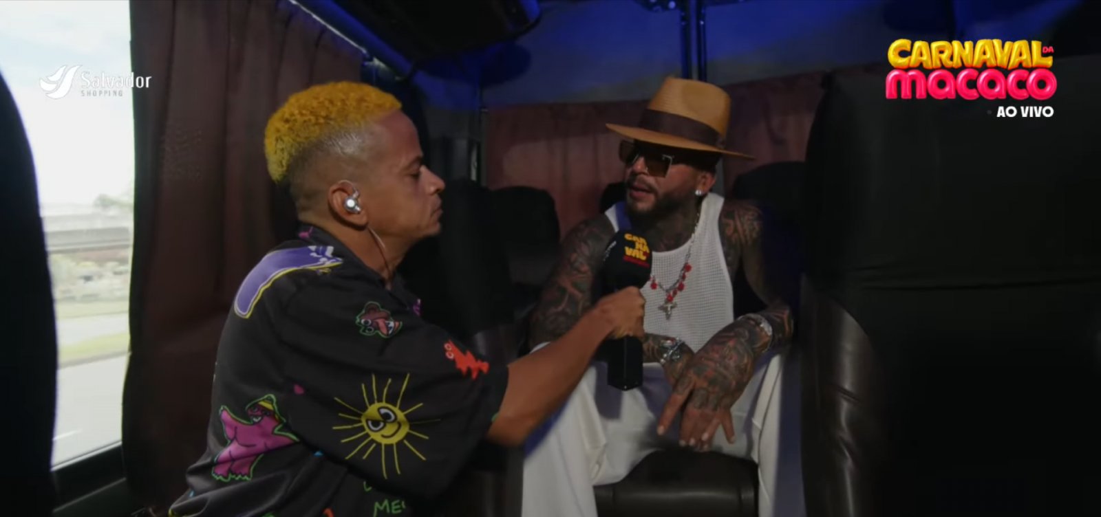 "São 25 anos, Ivete veio me enxergar ontem?", dispara Kannário após bloquear cantora no Instagram