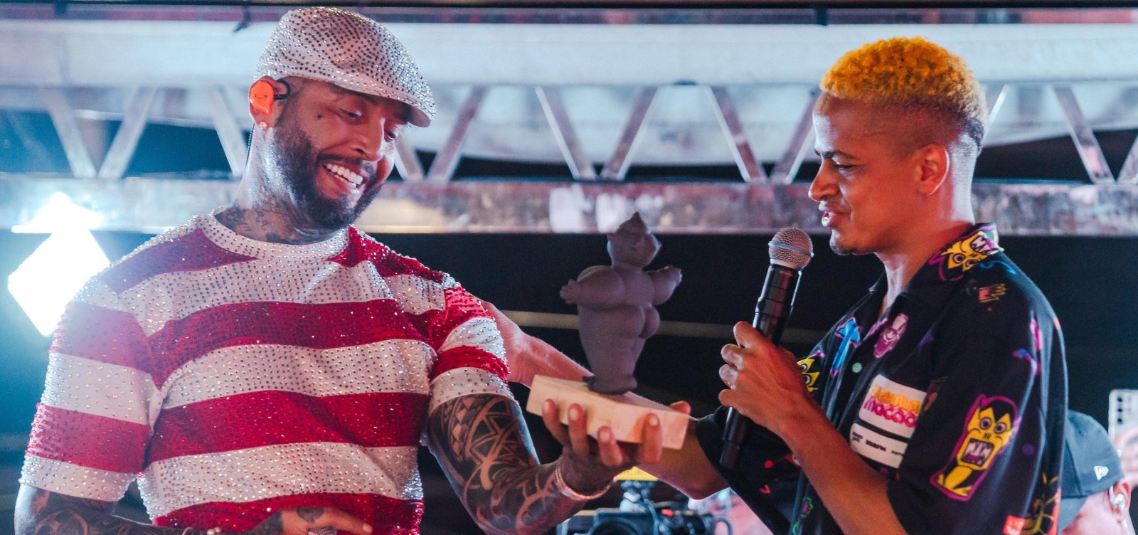 Troféu Axé: Igor Kannário recebe prêmio Conjunto da Obra por 'No Passinho'