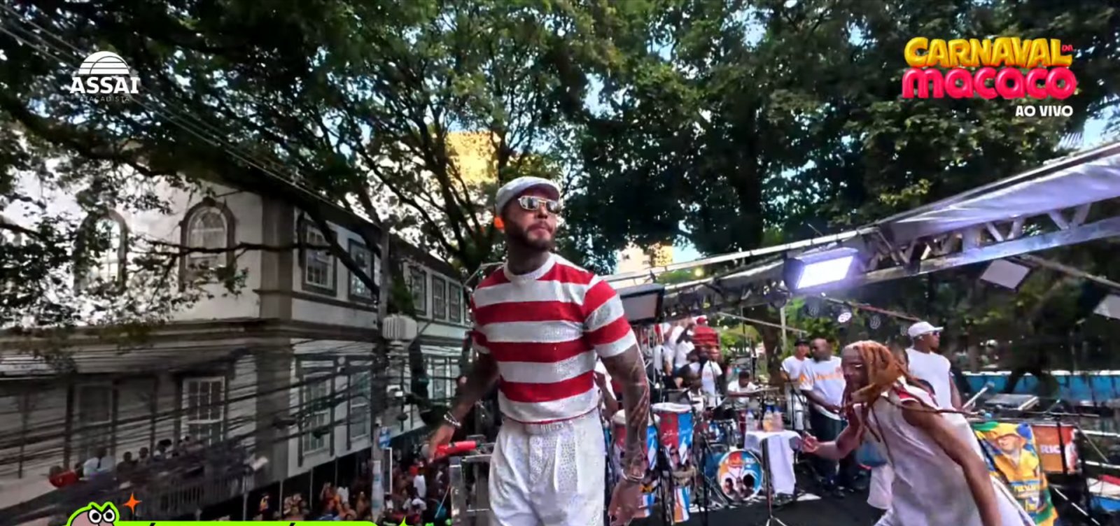 Igor Kannário se apresenta e agita Circuito Osmar nesta segunda-feira