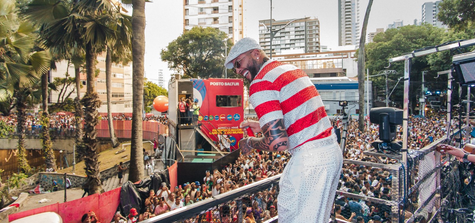 Kannário deixa mensagem de apoio ao seu amigo preso em Irecê