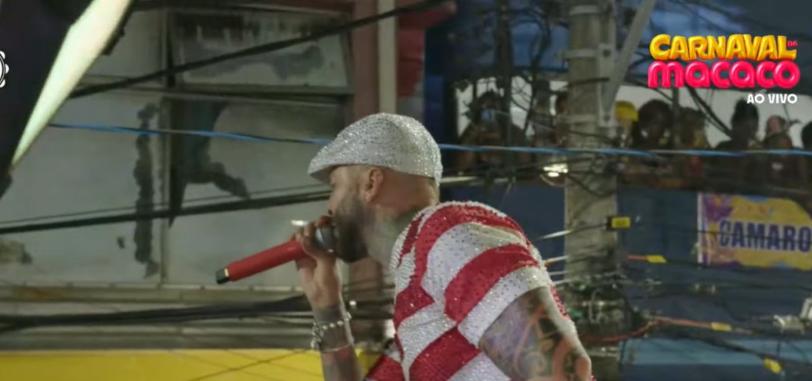 Kannário dá segundo esporro em foliões e critica brigas na pipoca