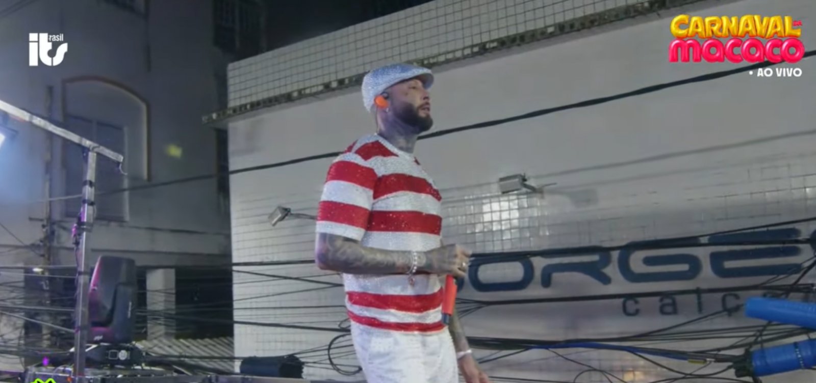 "Se for pra me tornar refém dessa covardia, vou morrer homem", diz Kannário ao criticar ação policial no circuito