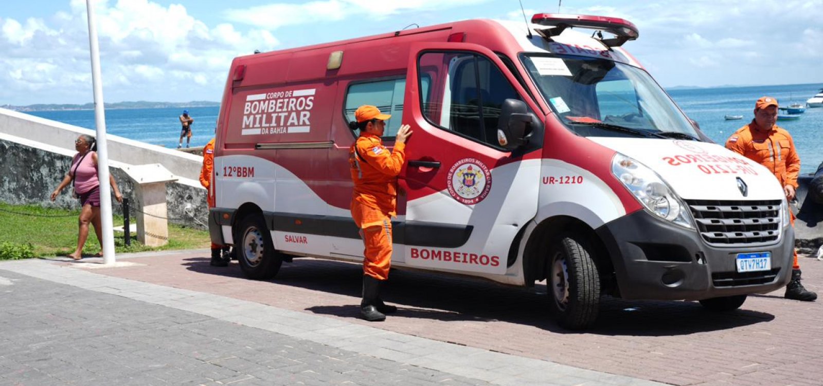 Corpo de Bombeiros registra cerca de 200 ocorrências no último dia de Carnaval em Salvador