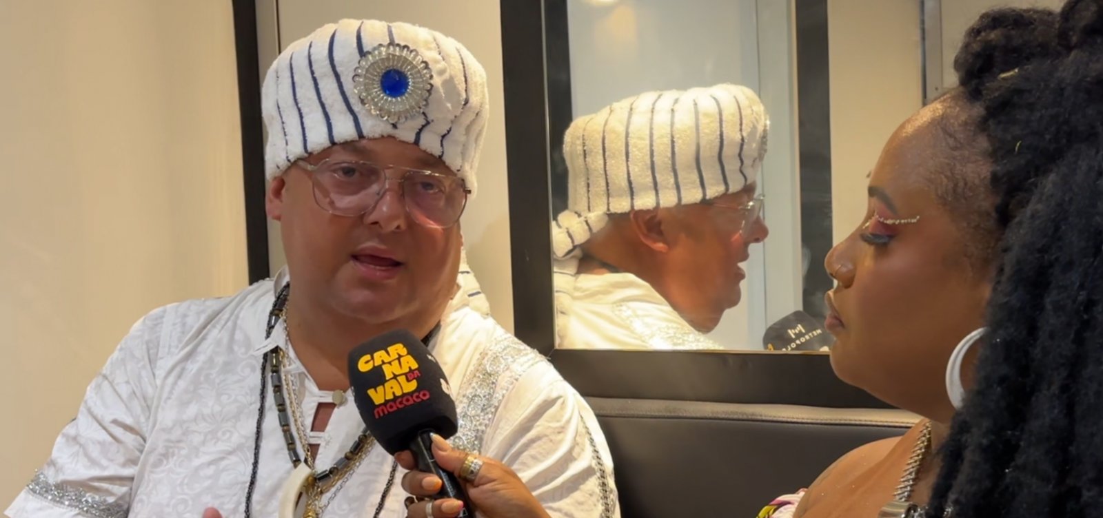 Presidente dos Filhos de Gandhy cobra respeito após impasse com Bell Marques