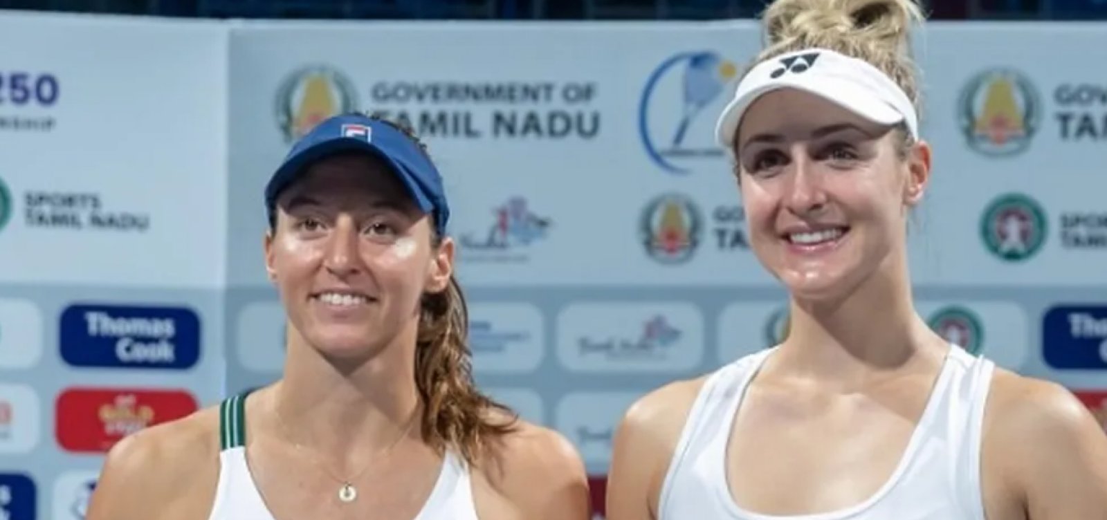 Lu sa Stefani E Gabriela Dabrowski Avan am No WTA 1000 De Dubai Metro 1 Lu sa Stefani E Gabriela Dabrowski Avan am No WTA 1000 De Dubai Metro 1