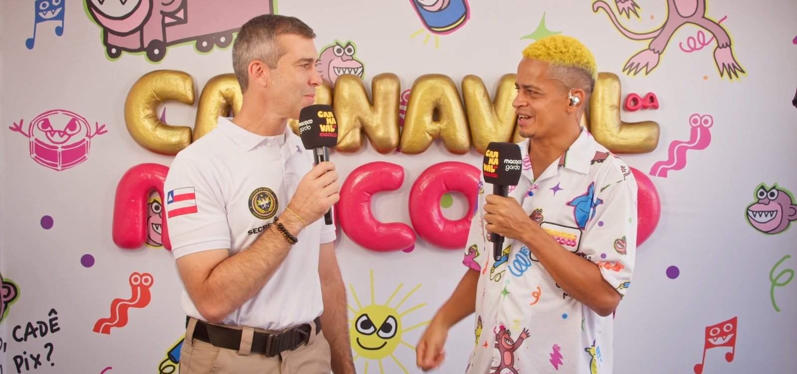 “A maior operação de segurança da história do Carnaval da Bahia”, afirma Marcelo Werner