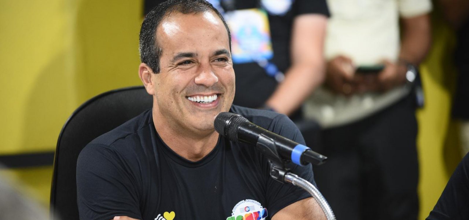 “Nosso Carnaval é seis vezes maior que o do Rio”, dispara Bruno Reis