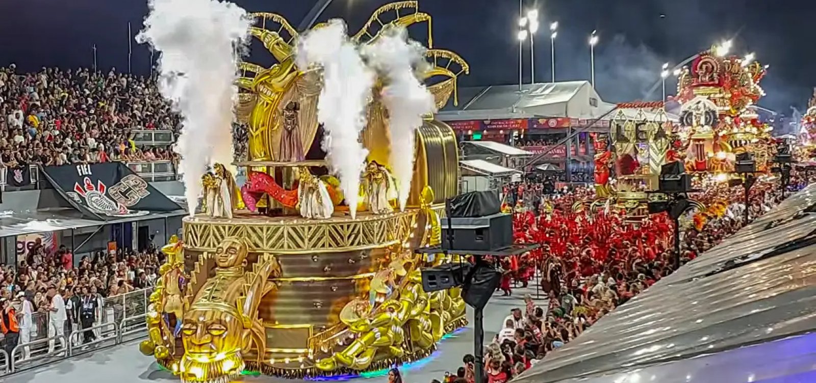 Mocidade Alegre é campeã do Carnaval de São Paulo após disputa acirrada