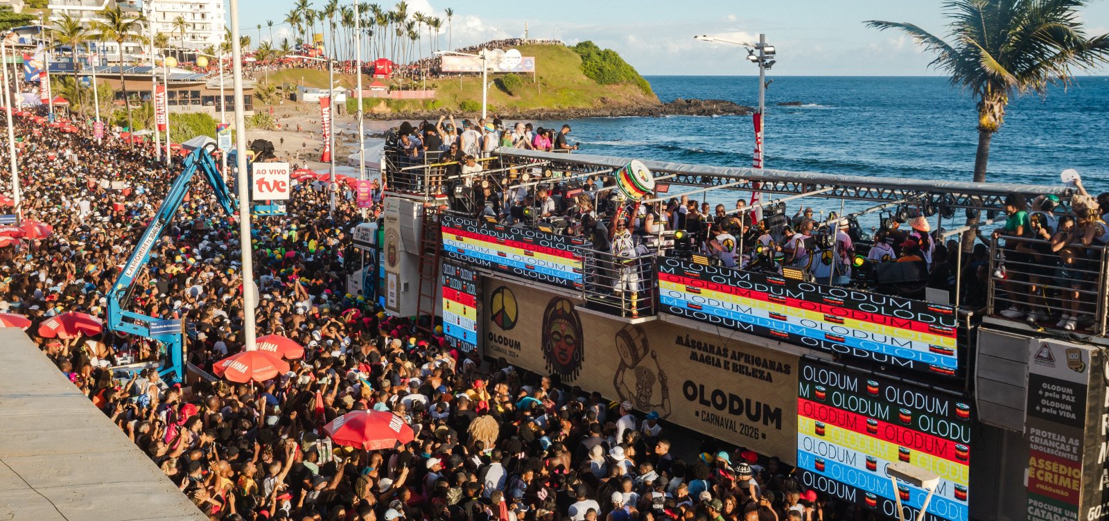 Quebrou por quê? Falhas em trios elétricos se tornam desafio para o próximo Carnaval