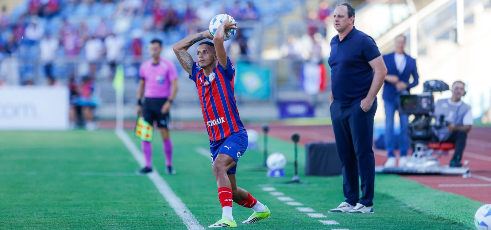 Ceni critica atuação 'desastrosa', mas confia no Bahia: "Podemos reverter"