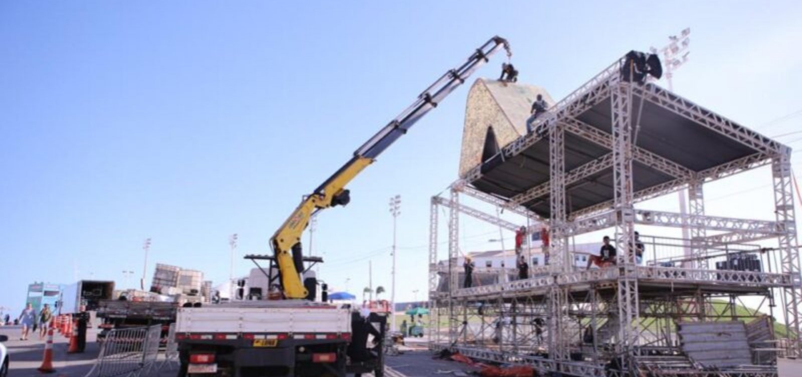 Sedur estabelece prazo para desmontagem de estruturas do Carnaval