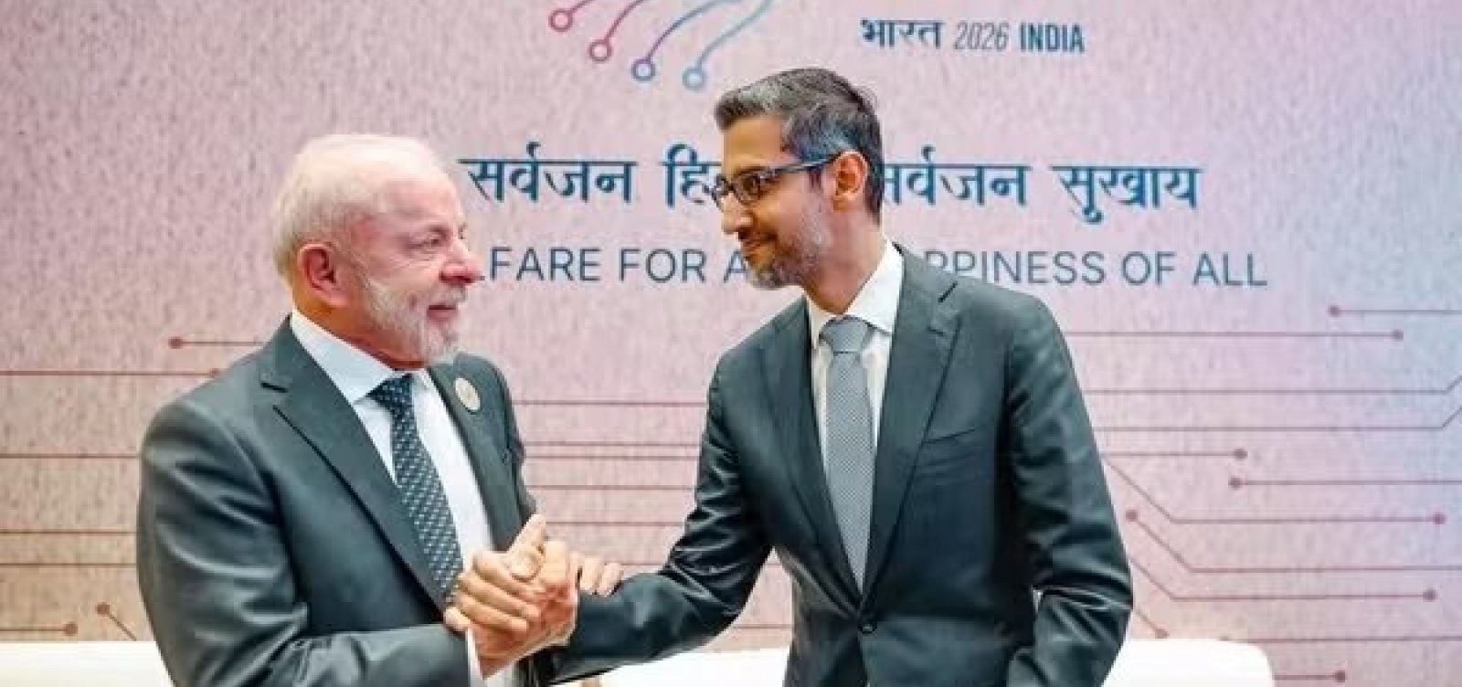 Lula se reúne com CEO do Google em meio a debate sobre regulação de IA