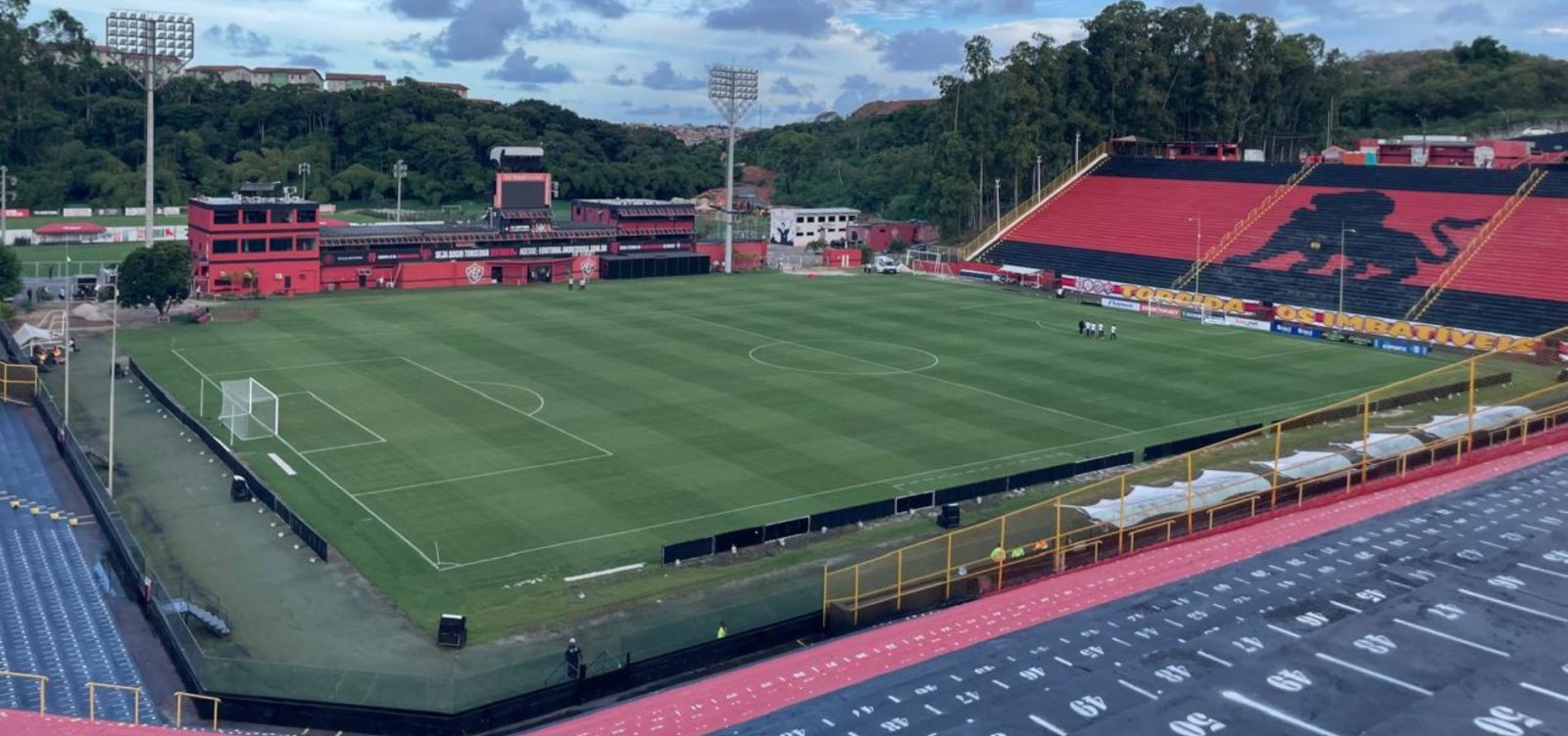 Vitória x Galícia: veja onde assistir, horário e prováveis escalações