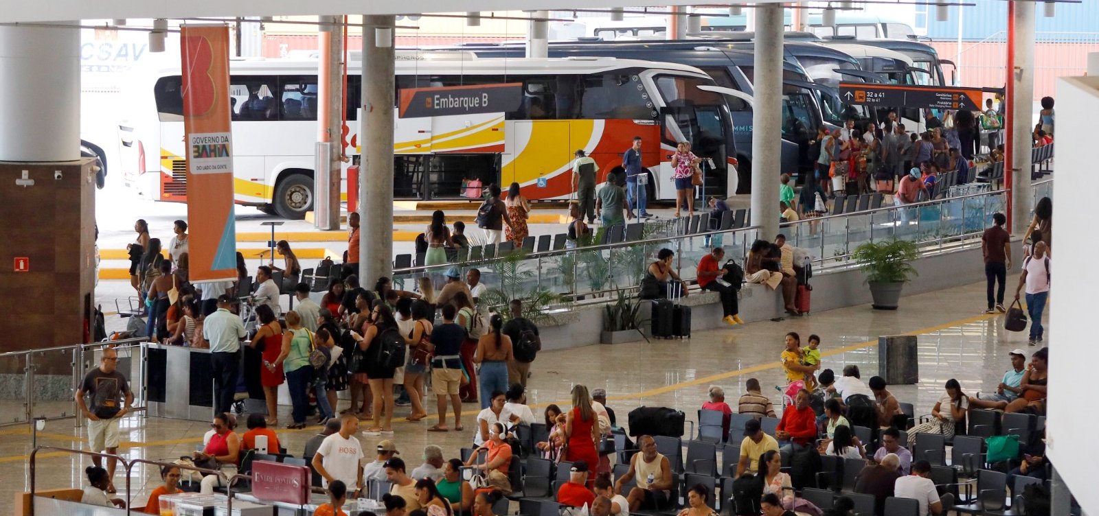 Nova Rodoviária completa um mês com mais de 650 mil passageiros e alta movimentação
