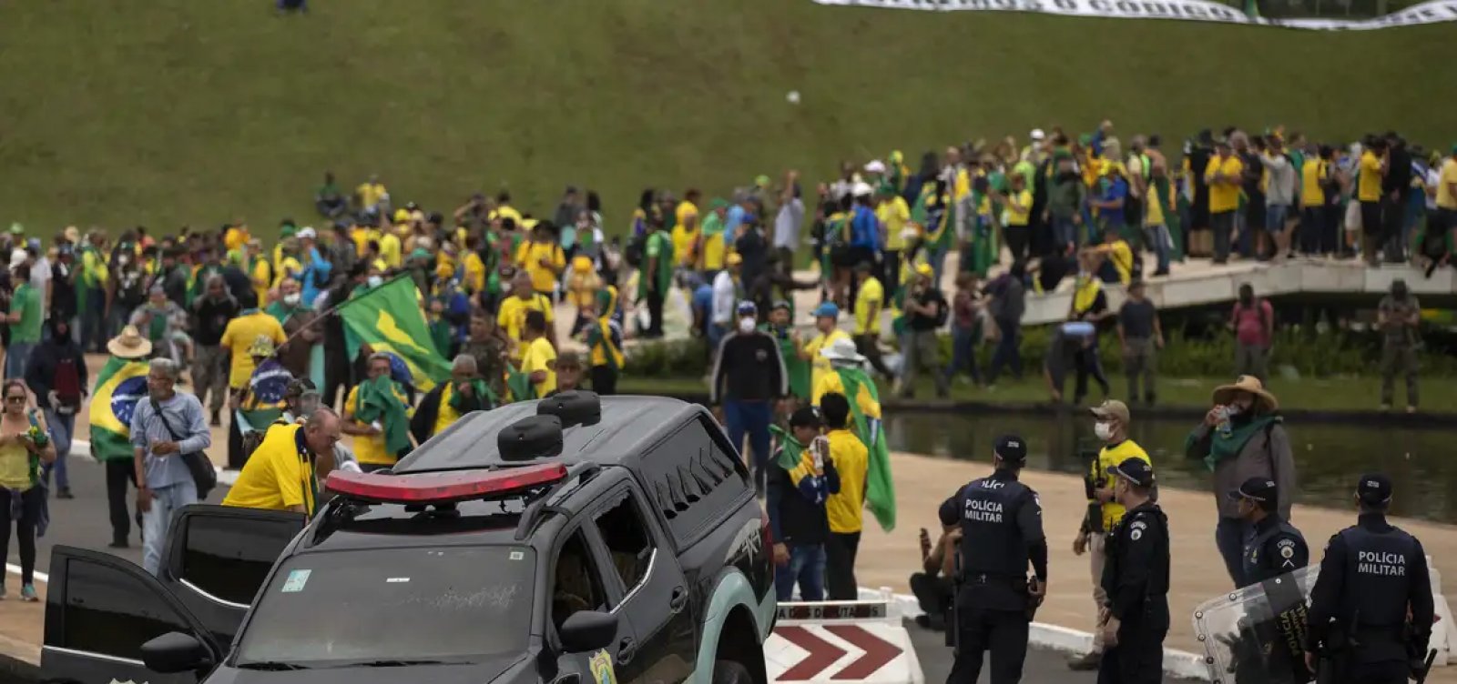 STF forma maioria para manter condenação de ex-cúpula da PMDF por omissão no 8/1