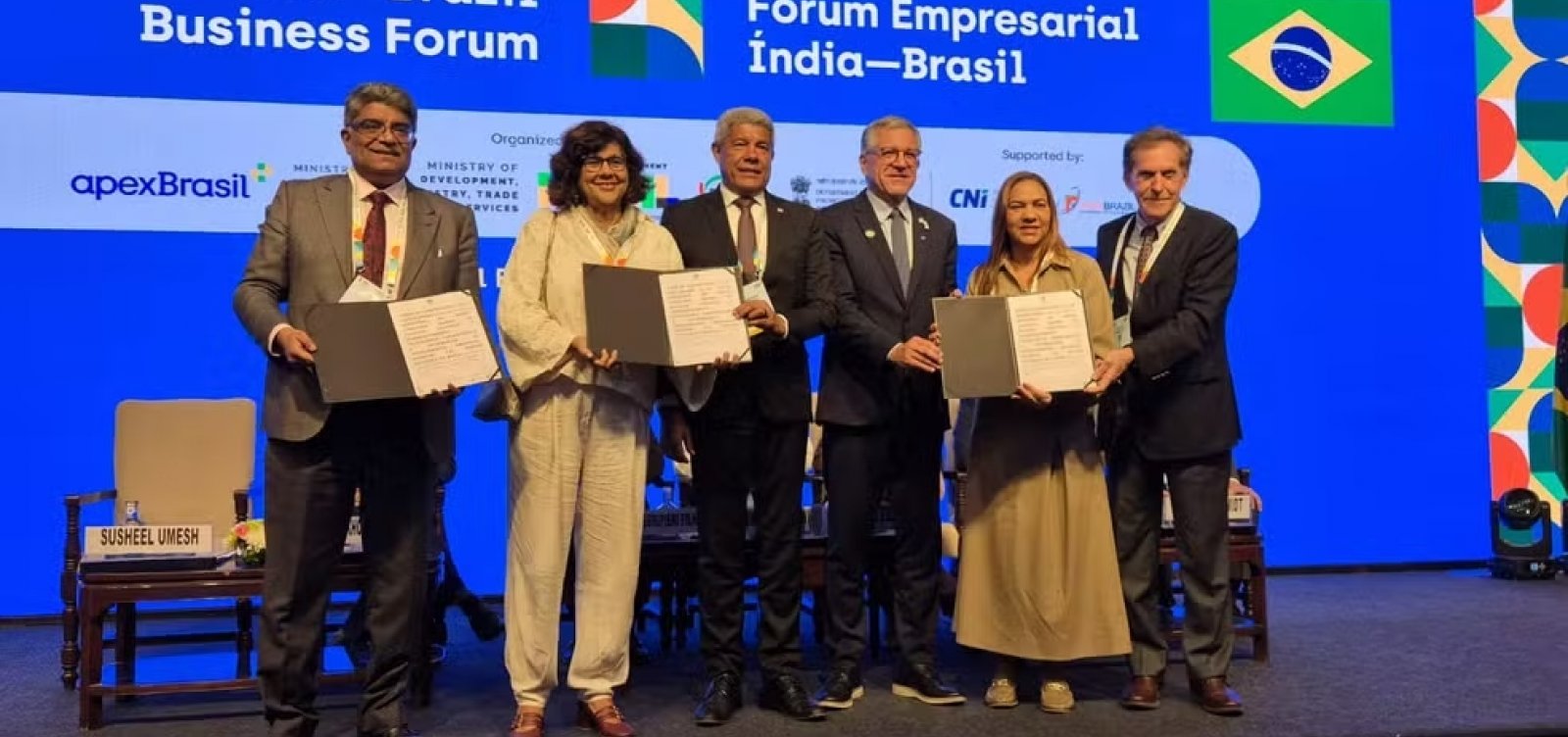 Bahia firma parceria com a Índia para produção de medicamentos de alta complexidade