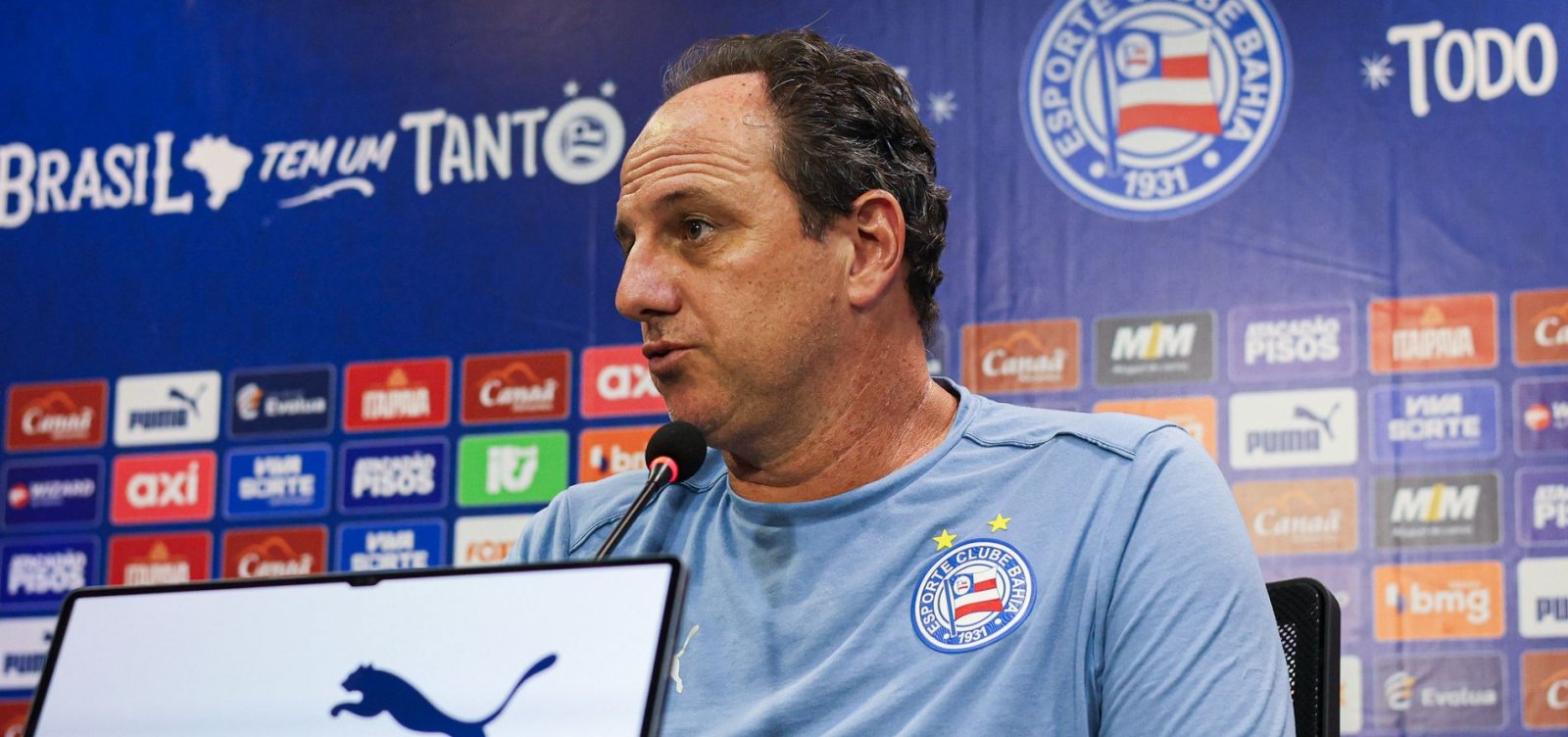 Ceni analisa atuação e diz que Bahia está "muito motivado" para a Libertadores