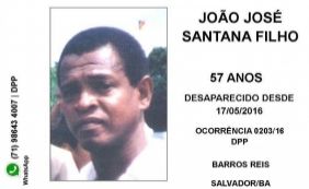 Homem com problemas psicológicos está desaparecido desde maio