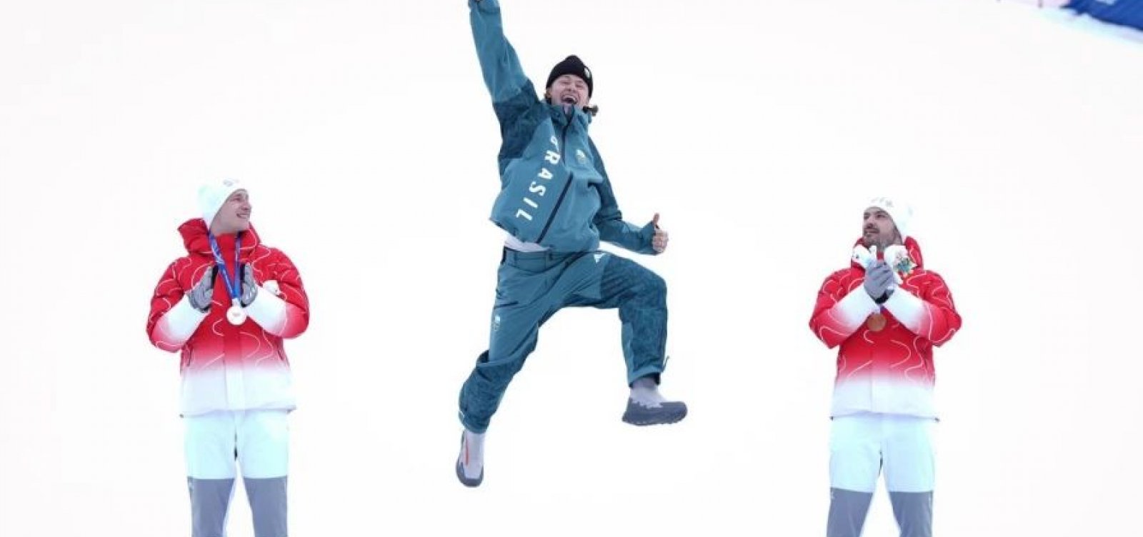 COB celebra participação histórica nos Jogos de Inverno