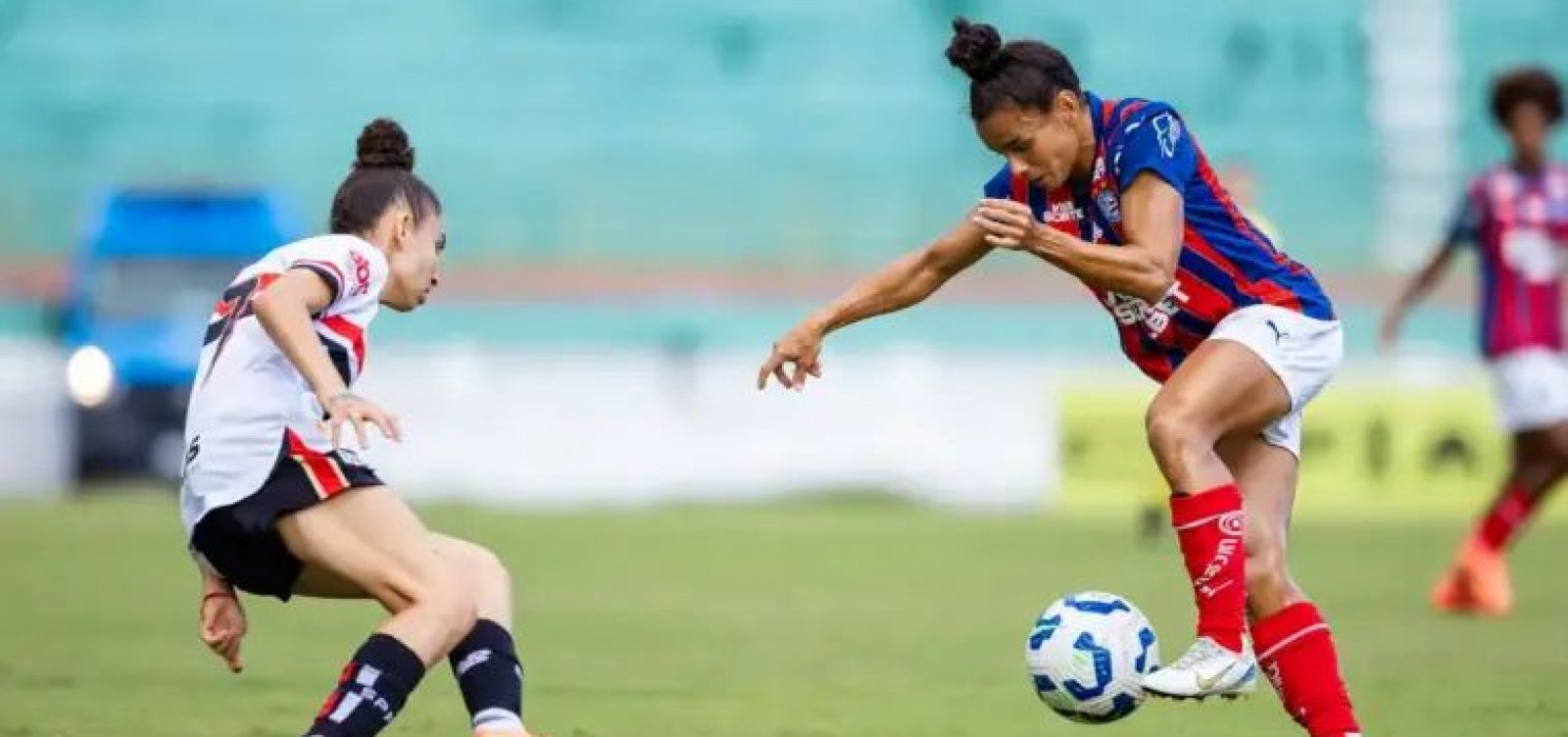 São Paulo e Bahia fecham 2ª rodada do Brasileirão Feminino nesta segunda-feira 
