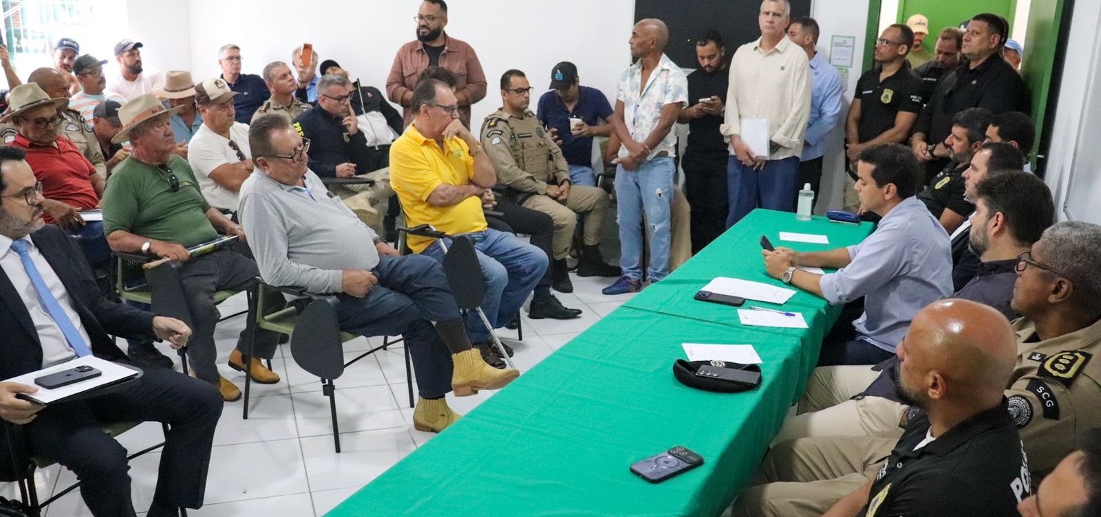 Programa reforça segurança no Extremo Sul da Bahia diante de conflitos por terras