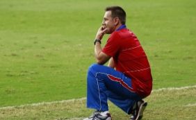 Mesmo satisfeito, Doriva alerta para 'riscos desnecessários' contra o Goiás